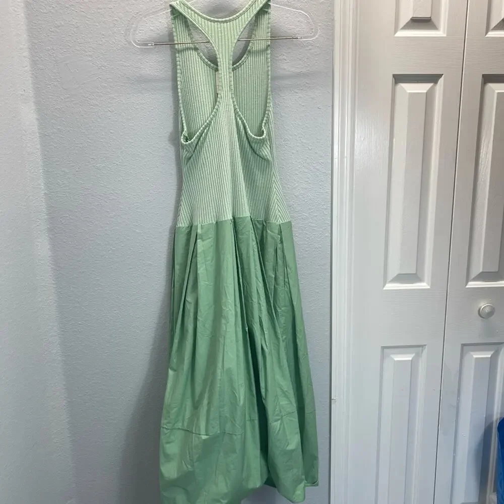 Free People Midi Dress Drop of Venus Meadow